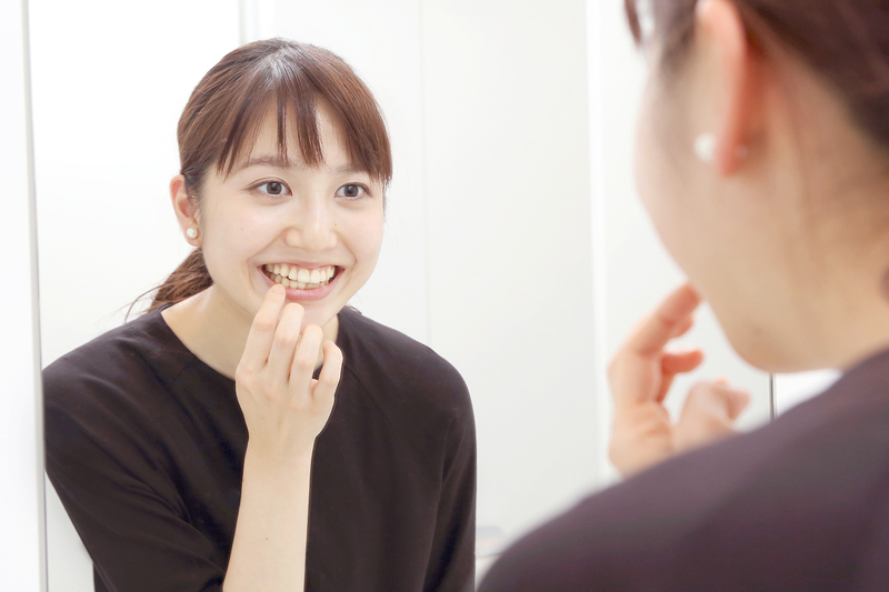 ホワイトニングの仕組み